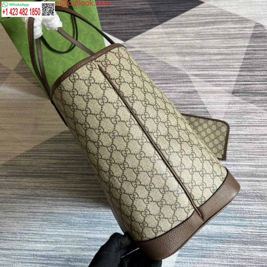 Replika Gucci 726755 Gg Velika Torbica Rjava