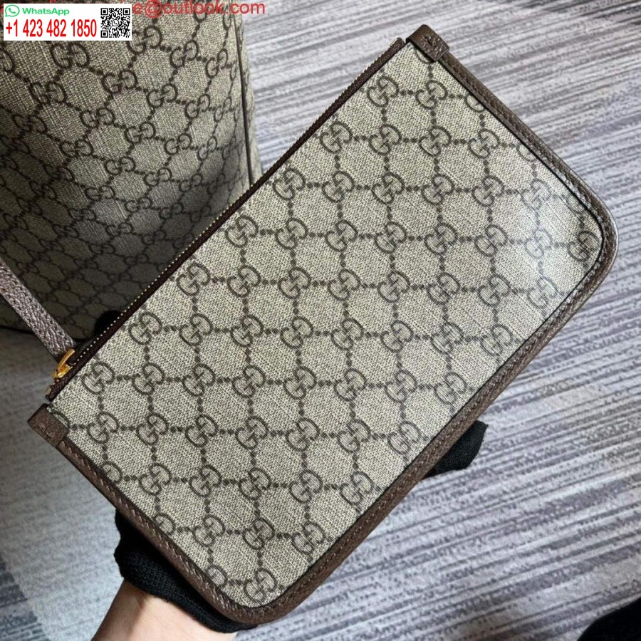 Replika Gucci 726755 Gg Velika Torbica Rjava