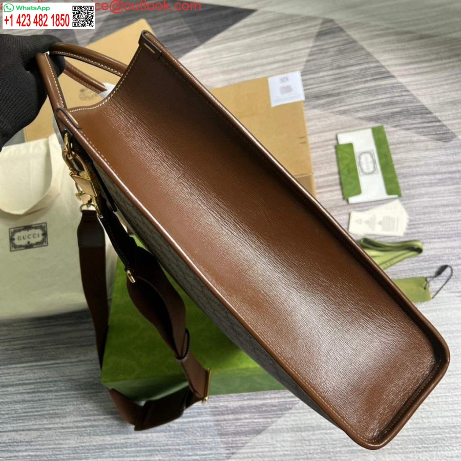 Replica Gucci 674155 Keskikokoinen Laukku Lukittavalla G-laukulla