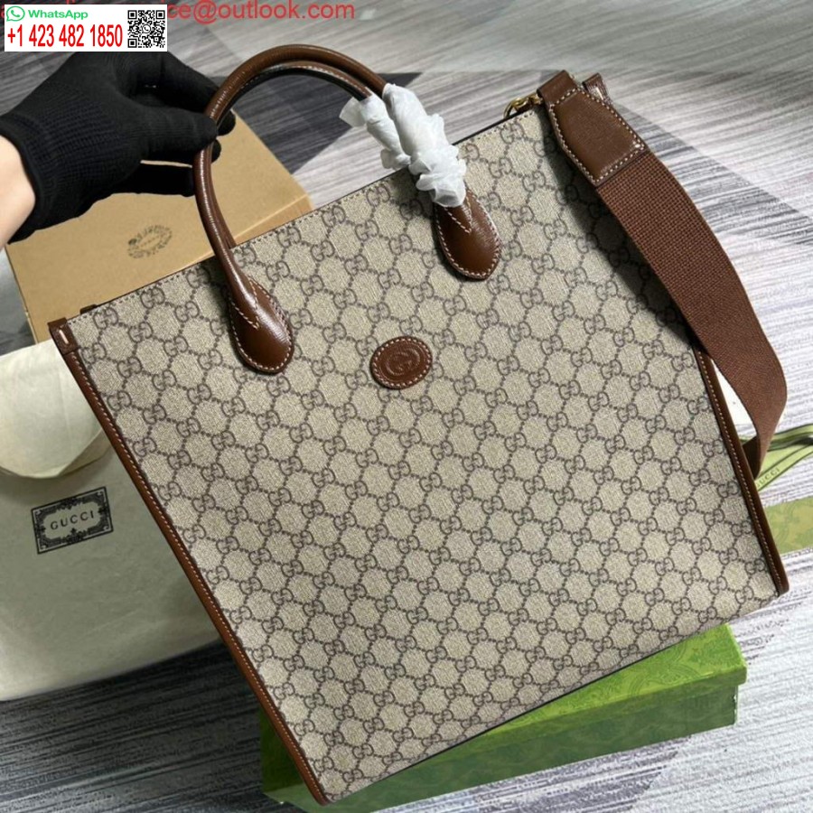 Replica Gucci 674155 Keskikokoinen Laukku Lukittavalla G-laukulla