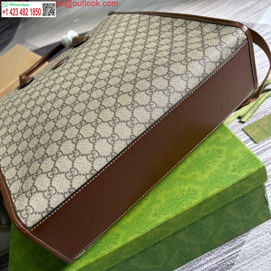 Replica Gucci 674155 Keskikokoinen Laukku Lukittavalla G-laukulla