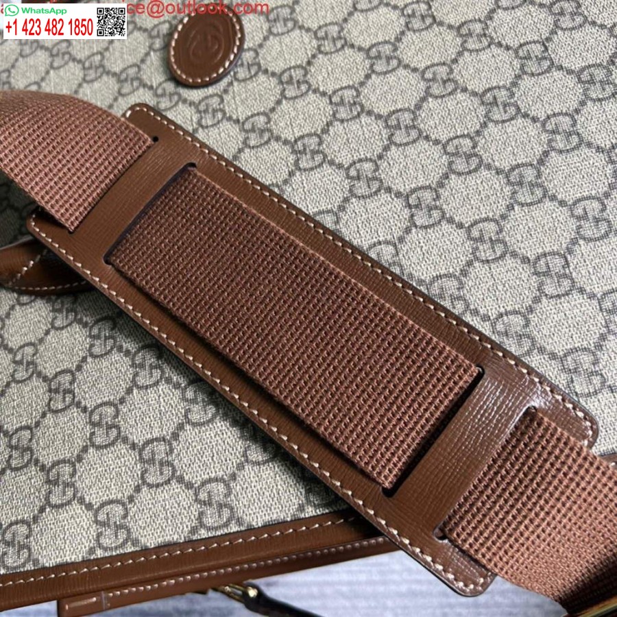 Replica Gucci 674155 Keskikokoinen Laukku Lukittavalla G-laukulla