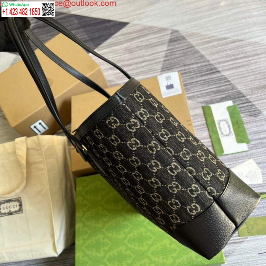 Replica Gucci 631685 Ophidia Medium Tote Med Web Sort