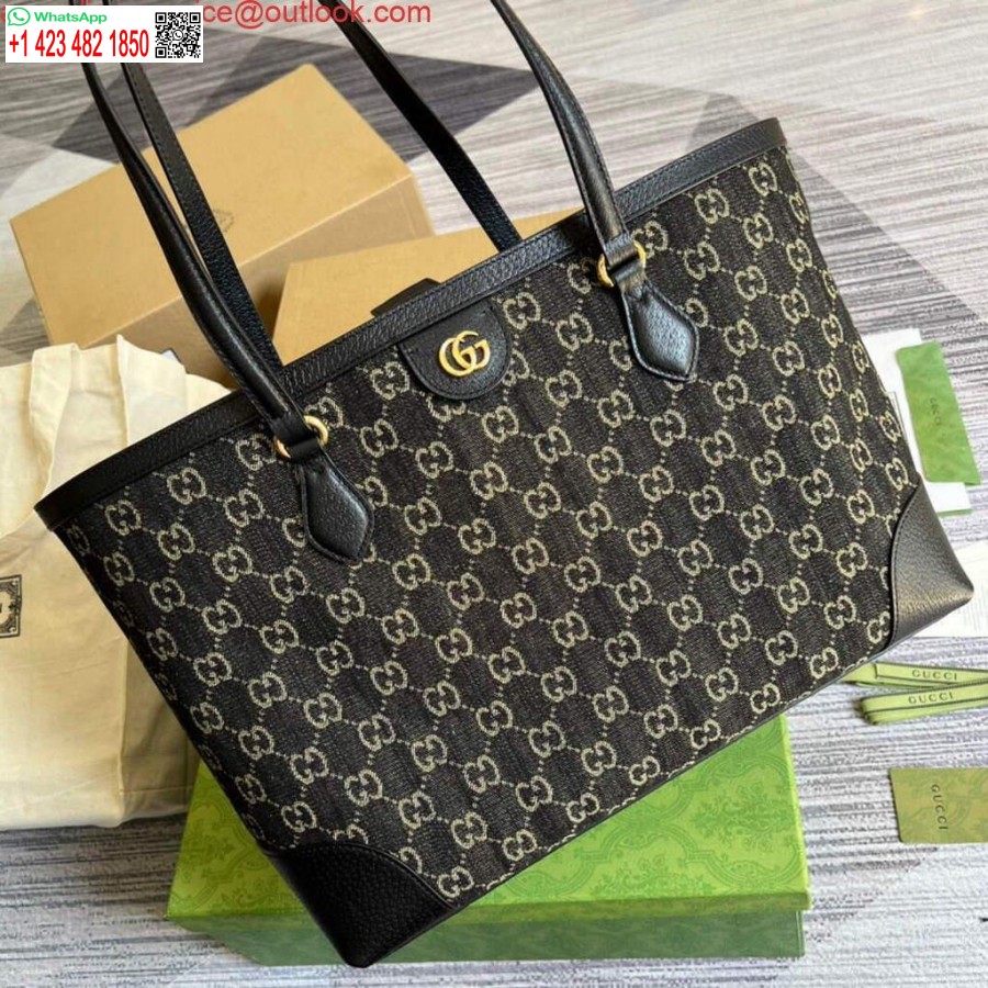 Replica Gucci 631685 Ophidia Medium Tote Med Web Sort