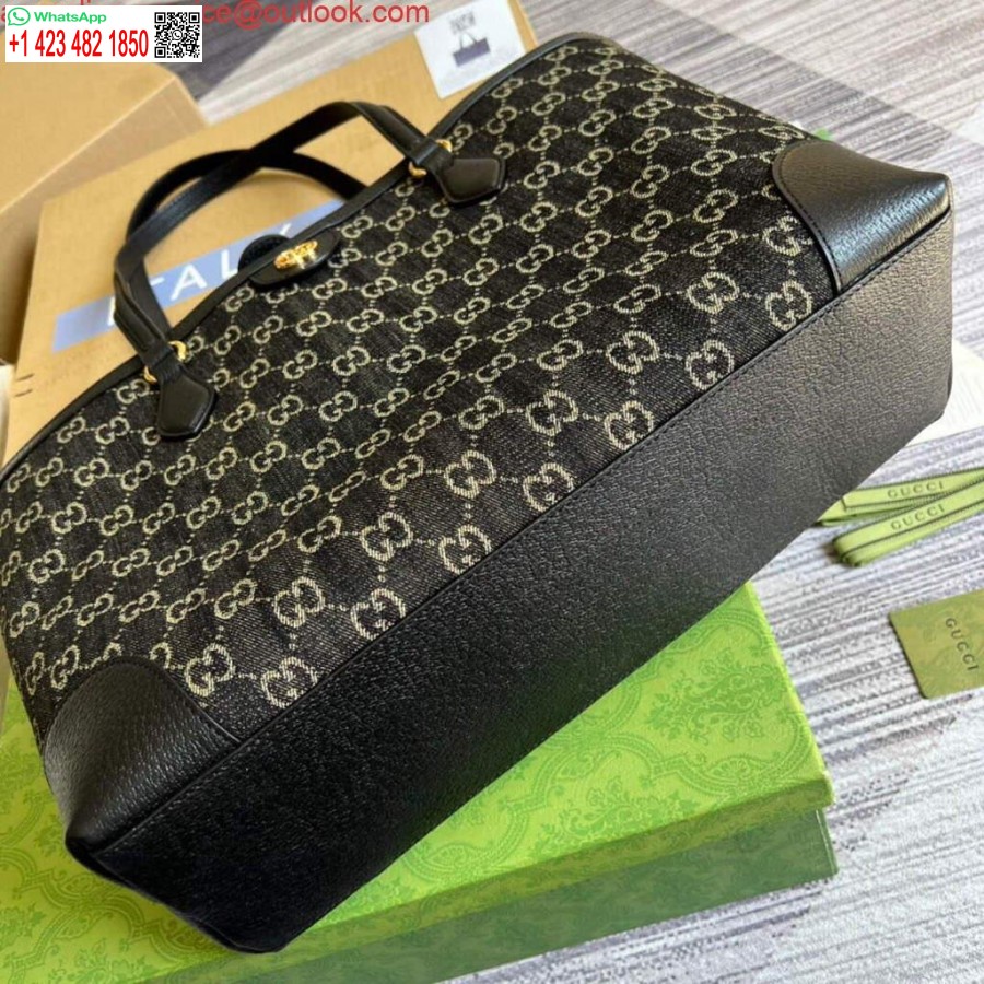 Replica Gucci 631685 Ophidia Medium Tote Med Web Sort