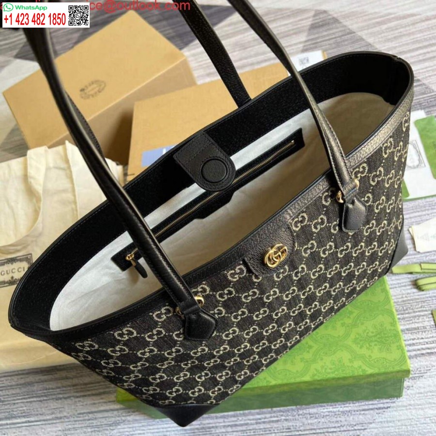 Replica Gucci 631685 Ophidia Medium Tote Med Web Sort