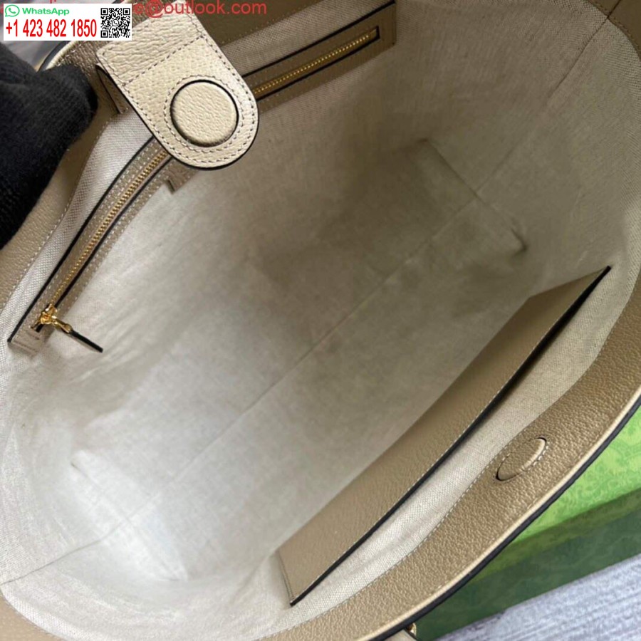 Replica Gucci 631685 Ophidia Medium Gg Tote Beige