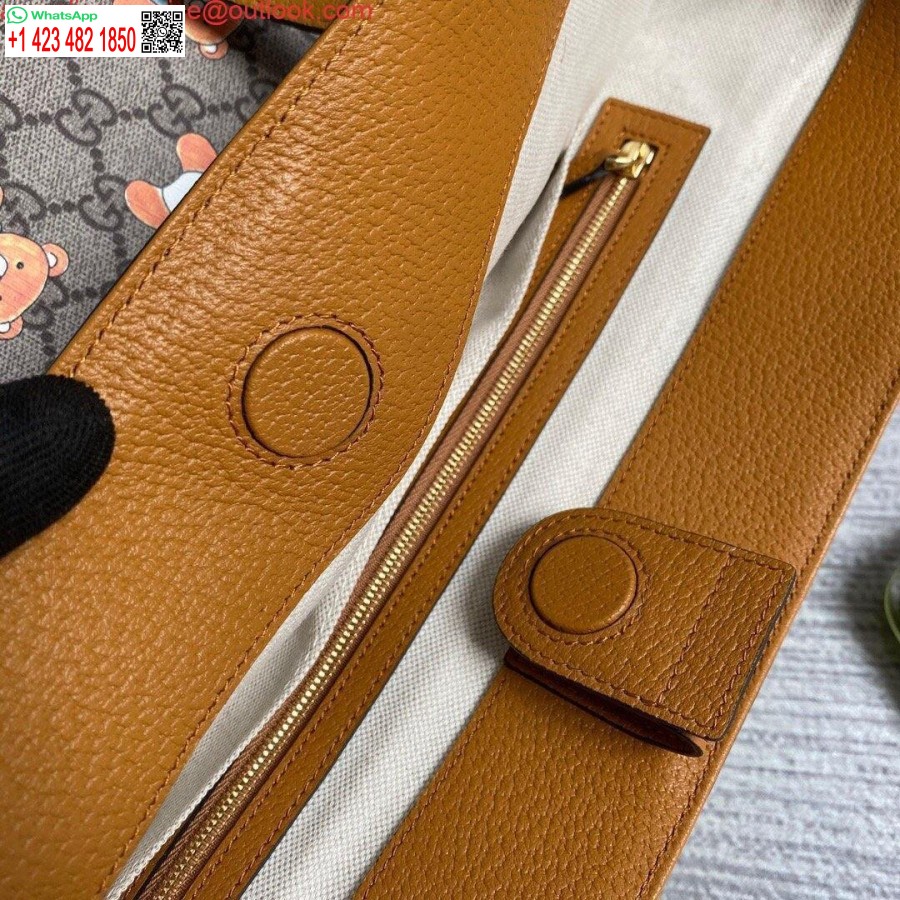 Replica Gucci 631685 Ophidia Gg Kai Medium Tote Bag Tan
