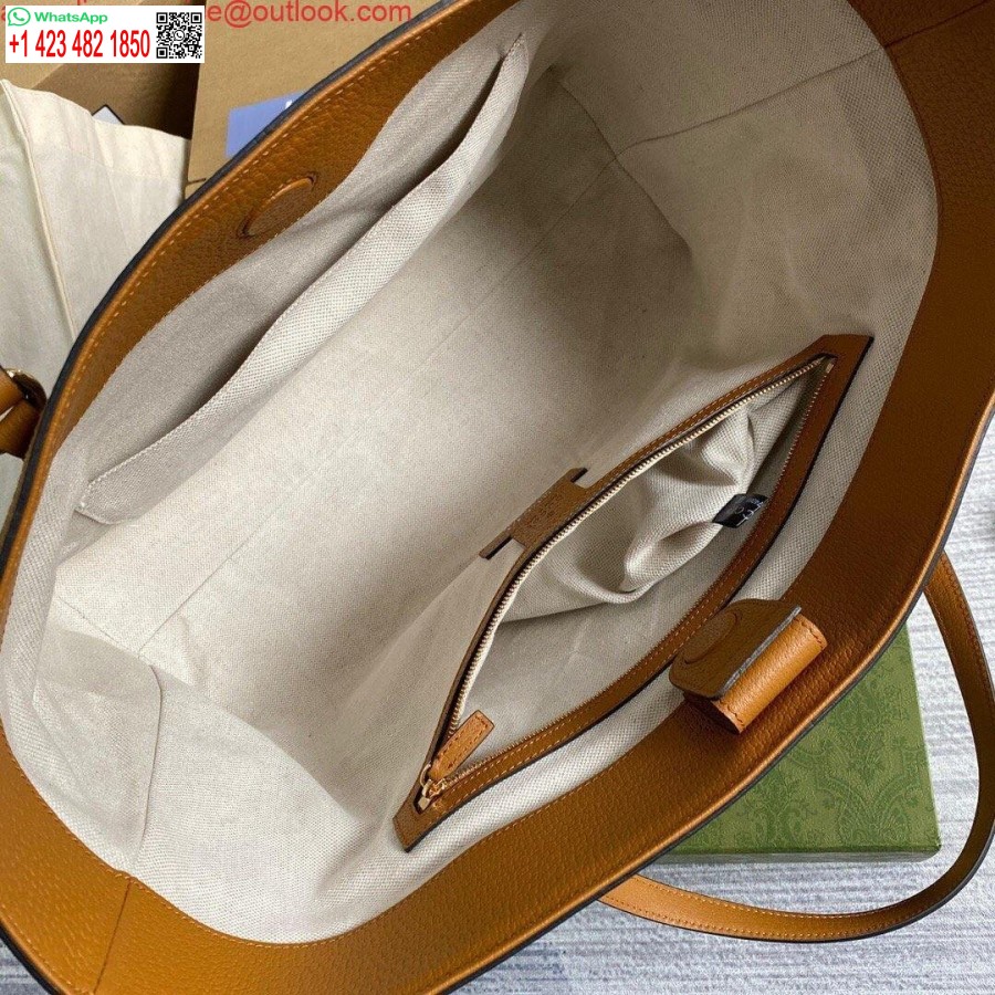 Replica Gucci 631685 Ophidia Gg Kai Medium Tote Bag Tan