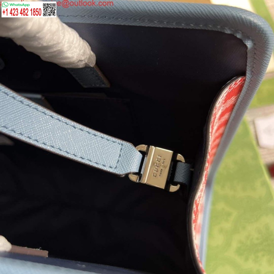 Реплика детской сумки-тоут с принтом котенка Gucci 630542