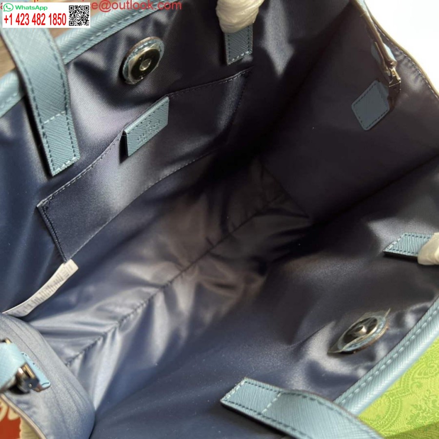 Реплика детской сумки-тоут с принтом котенка Gucci 630542