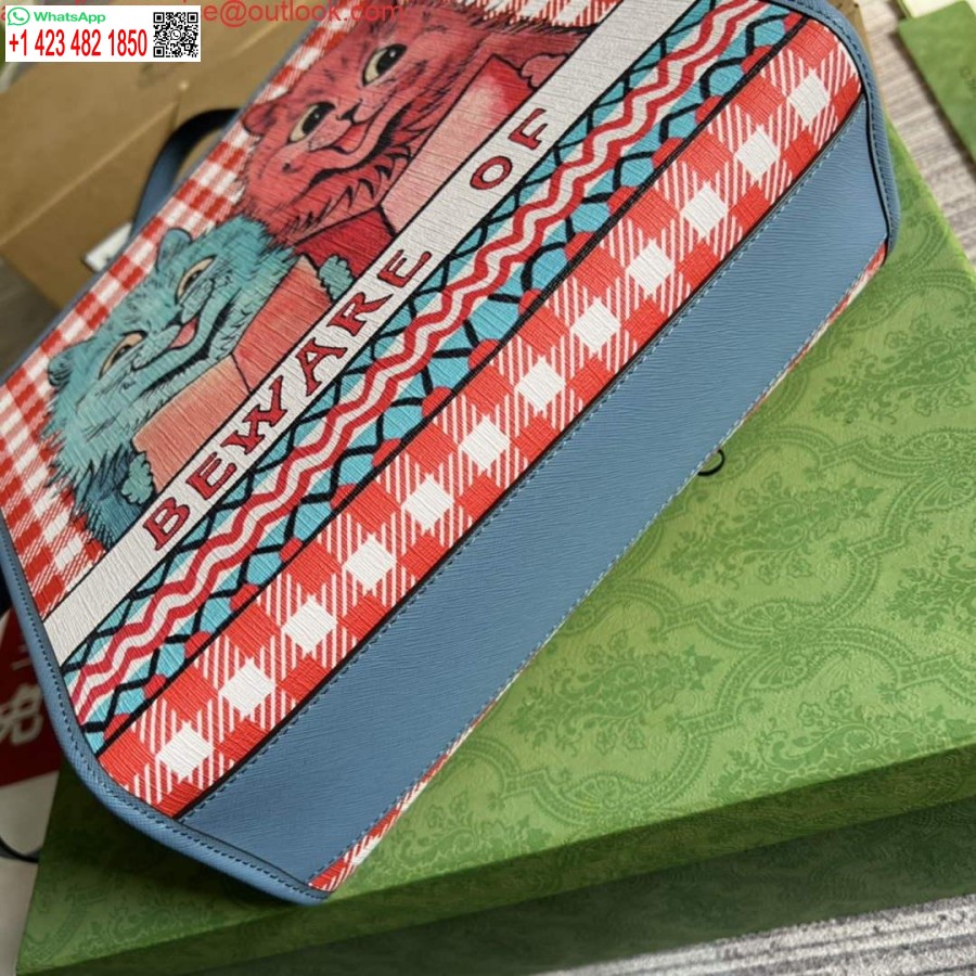 Replica Gucci 605614 Lasten Kissanpennun Kantolaukku