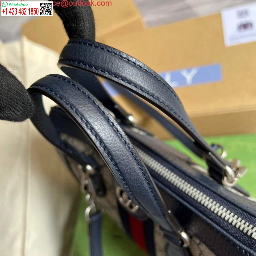 Replica Gucci 547551 Ophidia Pieni Gg-kassi Beigensininen