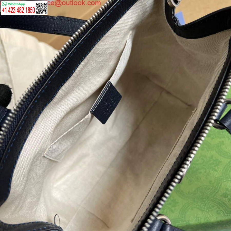 Replica Gucci 547551 Ophidia Pieni Gg-kassi Beigensininen