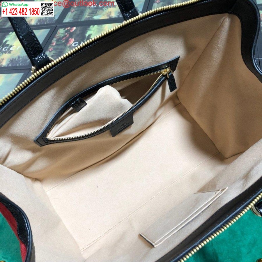 Réplique Gucci 524537 Gucci Ophidia Gg Sac à Bandoulière Fourre-tout Moyen Rouge