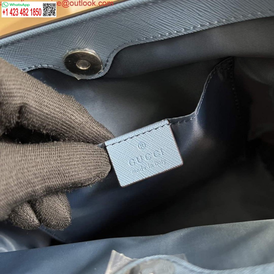 Replika Gucci 410812 Barn Kattunge Tryck Mini Shoppingväska