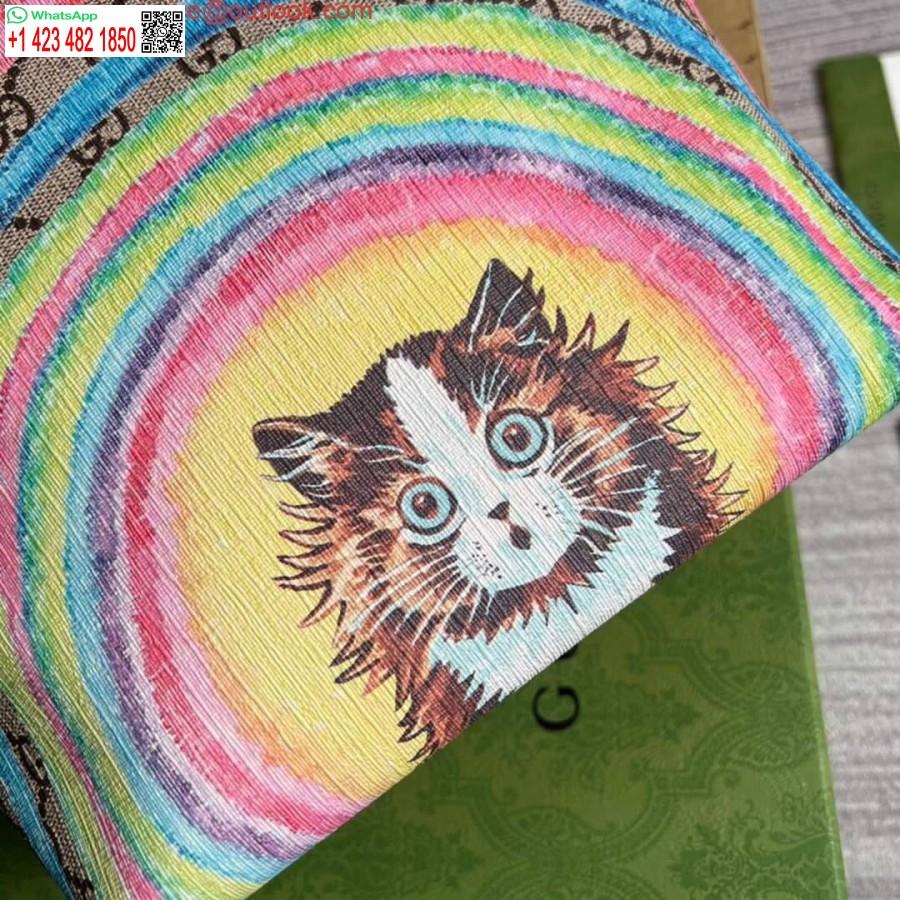 Replica Gucci 410812 Gyerek Gg Ranch Táska Barna