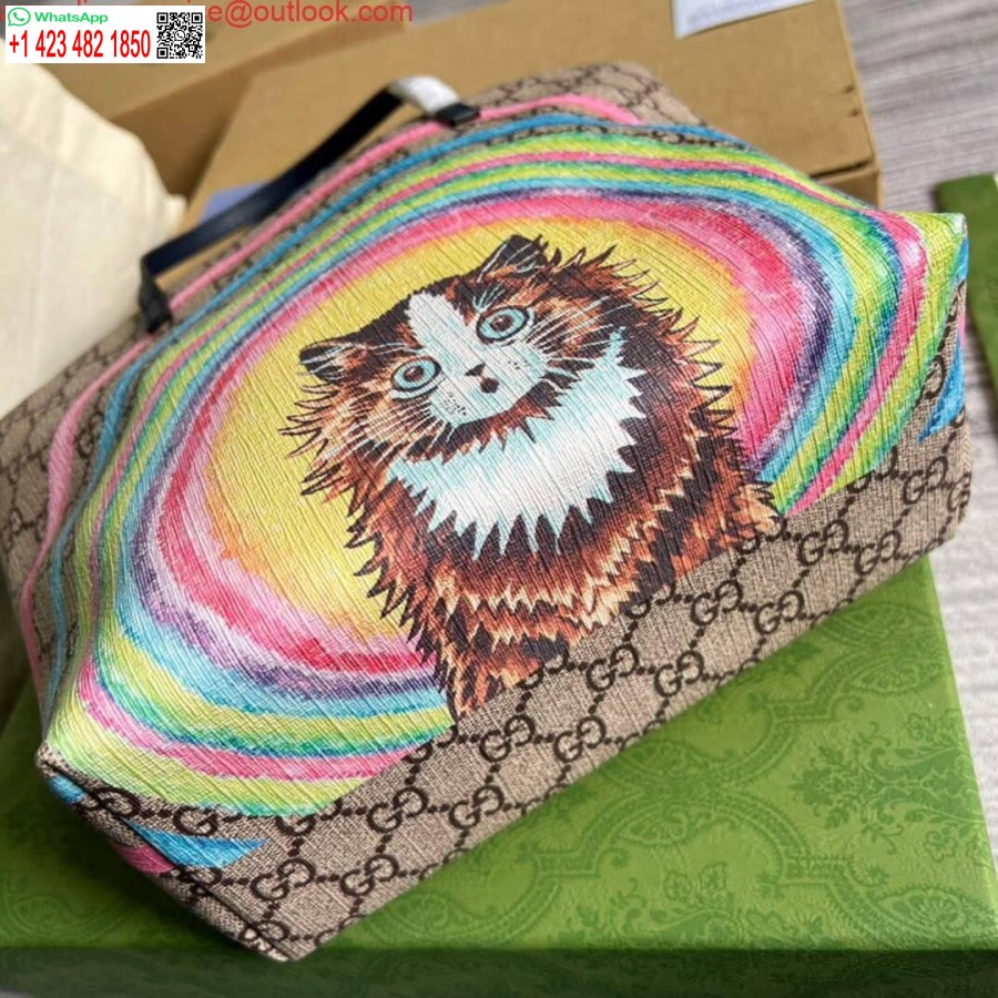 Replica Gucci 410812 Gyerek Gg Ranch Táska Barna