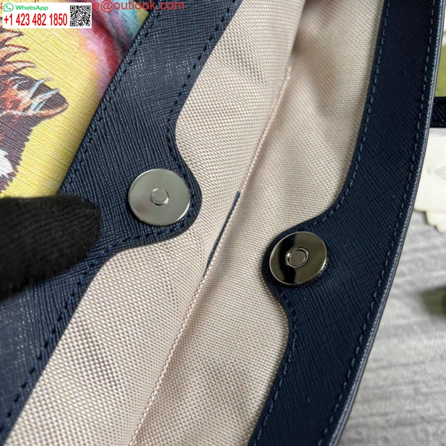 Replica Gucci 410812 Gyerek Gg Ranch Táska Barna