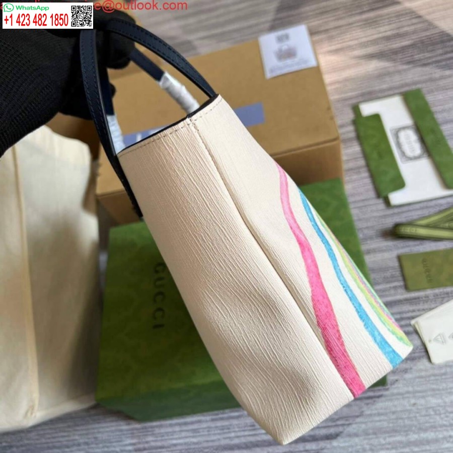 Реплика детской сумки Gucci 410812 Gg Ranch бежевого цвета