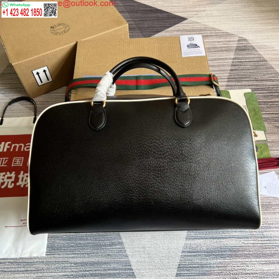 Réplique Adidas X Gucci Grand Sac De Sport 702422 Noir
