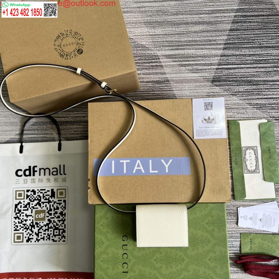 Replika Adidas X Gucci Kortfodral Med Hästbit 702248 Off-white Och Svart Läder