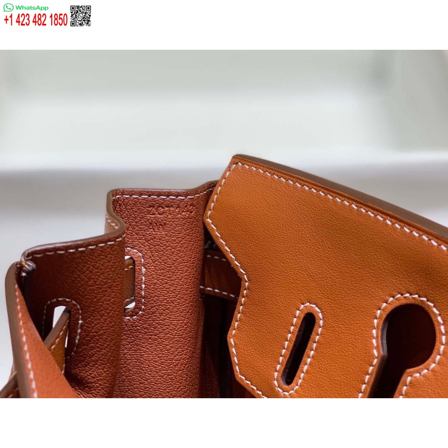 Replika Hermes Birkin Velike Torbe Od Brze Kože S Platnom 285903