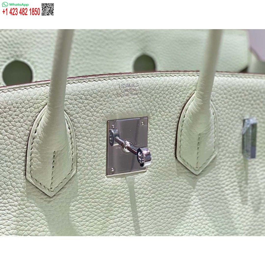 Replik Hermes Birkin Designer-Einkaufstasche Togo Leder 28565 Bubble Green