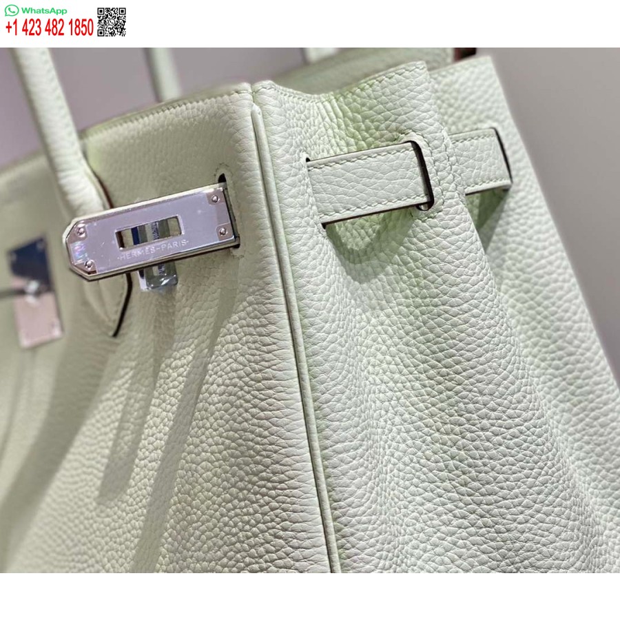 Replik Hermes Birkin Designer-Einkaufstasche Togo Leder 28565 Bubble Green