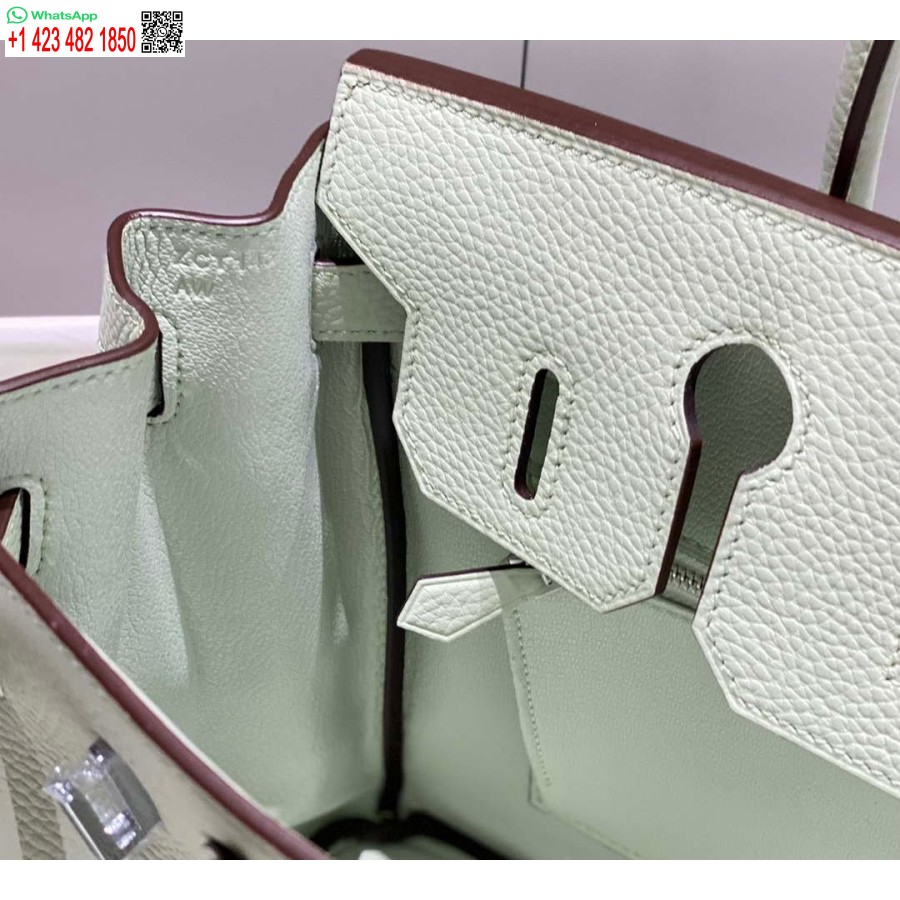 Replik Hermes Birkin Designer-Einkaufstasche Togo Leder 28565 Bubble Green