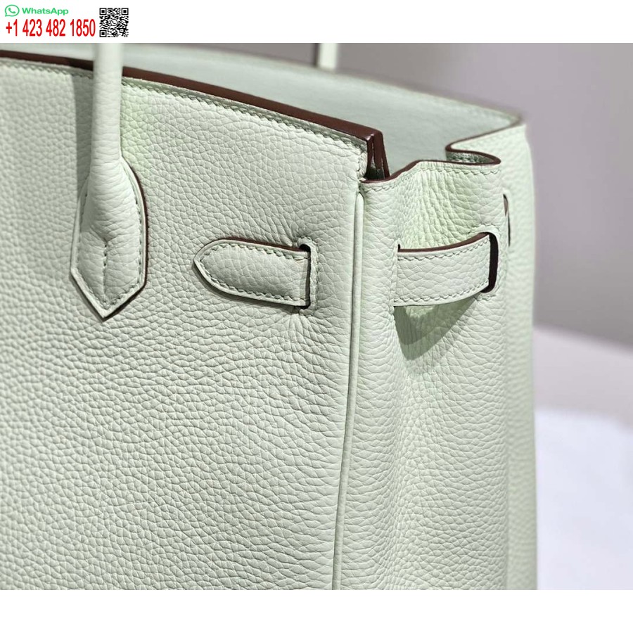 Replik Hermes Birkin Designer-Einkaufstasche Togo Leder 28565 Bubble Green
