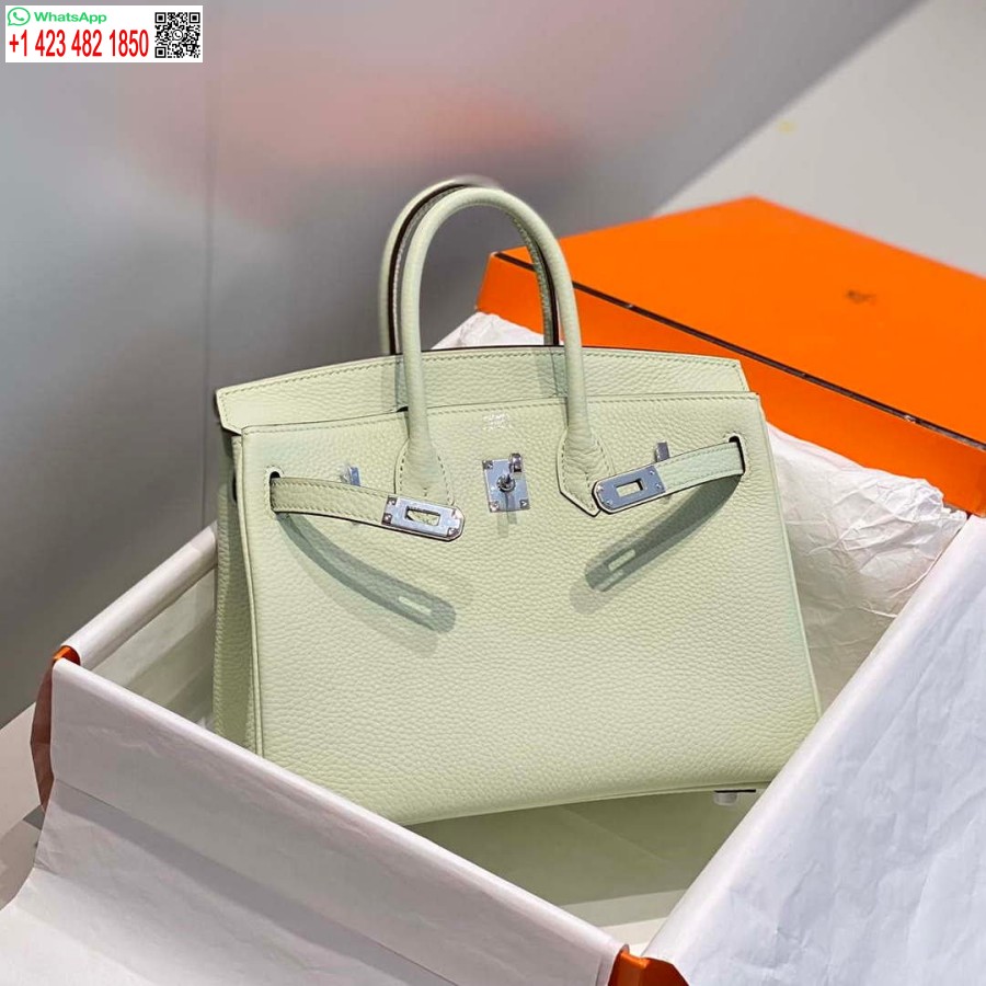 Replik Hermes Birkin Designer-Einkaufstasche Togo Leder 28565 Bubble Green