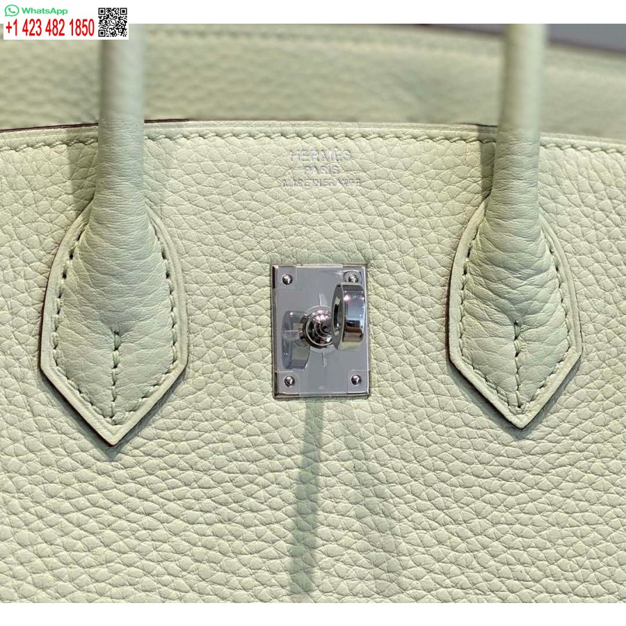 Replik Hermes Birkin Designer-Einkaufstasche Togo Leder 28565 Bubble Green