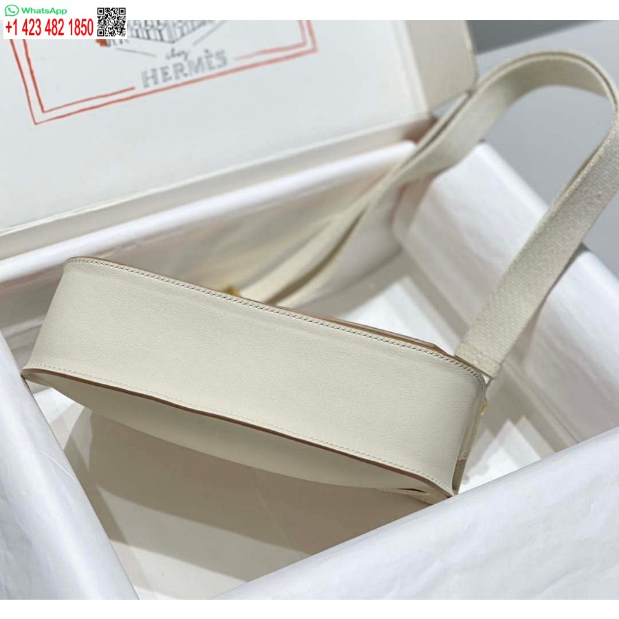 Replik Hermes 316413 Jypsiere Leder Hermes Taschen Weiß H900918