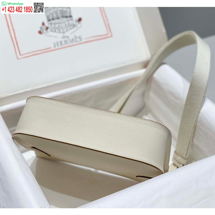 Replik Hermes 316413 Jypsiere Leder Hermes Taschen Weiß H900917