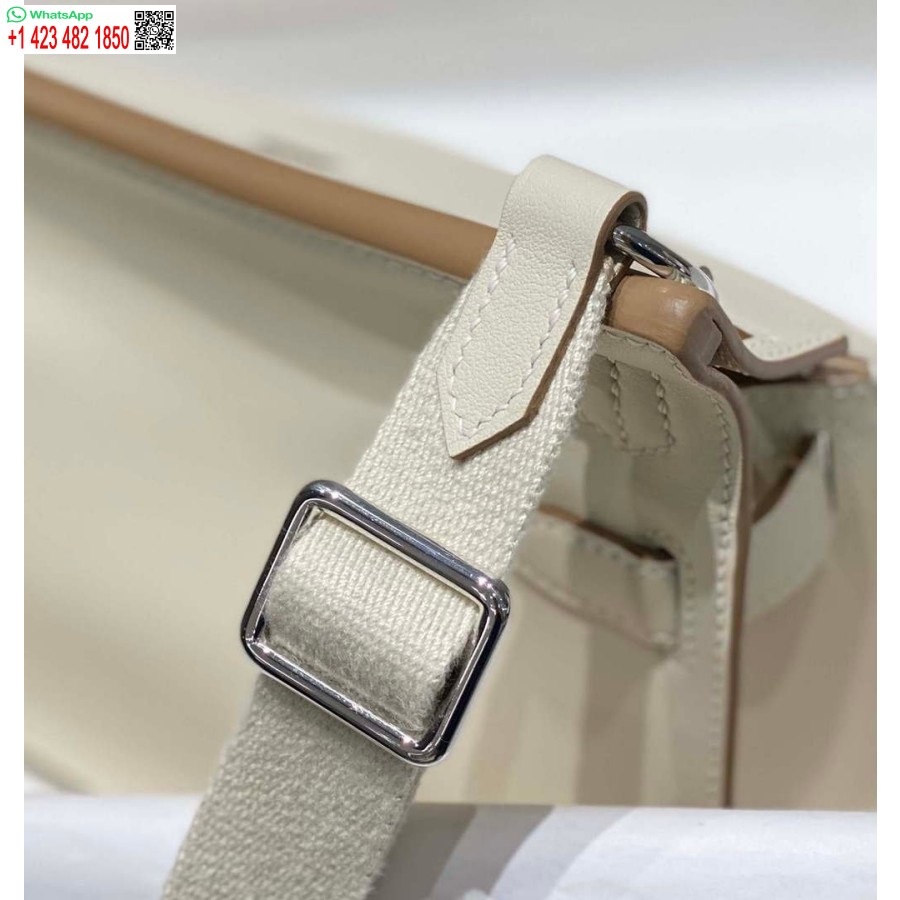 Replik Hermes 316413 Jypsiere Leder Hermes Taschen Weiß H900917