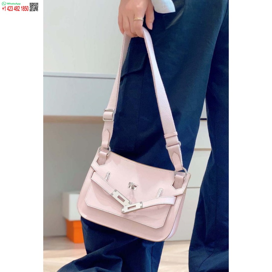 Replik Hermes 316413 Jypsiere Leder Hermes Taschen Rosa H900916