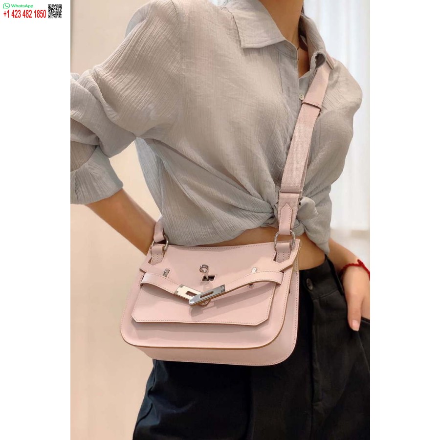 Replik Hermes 316413 Jypsiere Leder Hermes Taschen Rosa H900916