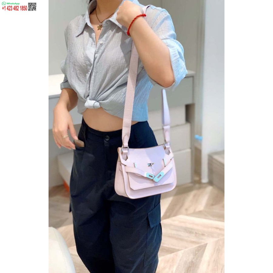 Replik Hermes 316413 Jypsiere Leder Hermes Taschen Rosa H900916