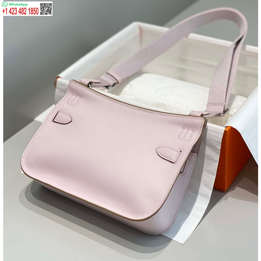 Replik Hermes 316413 Jypsiere Leder Hermes Taschen Rosa H900916