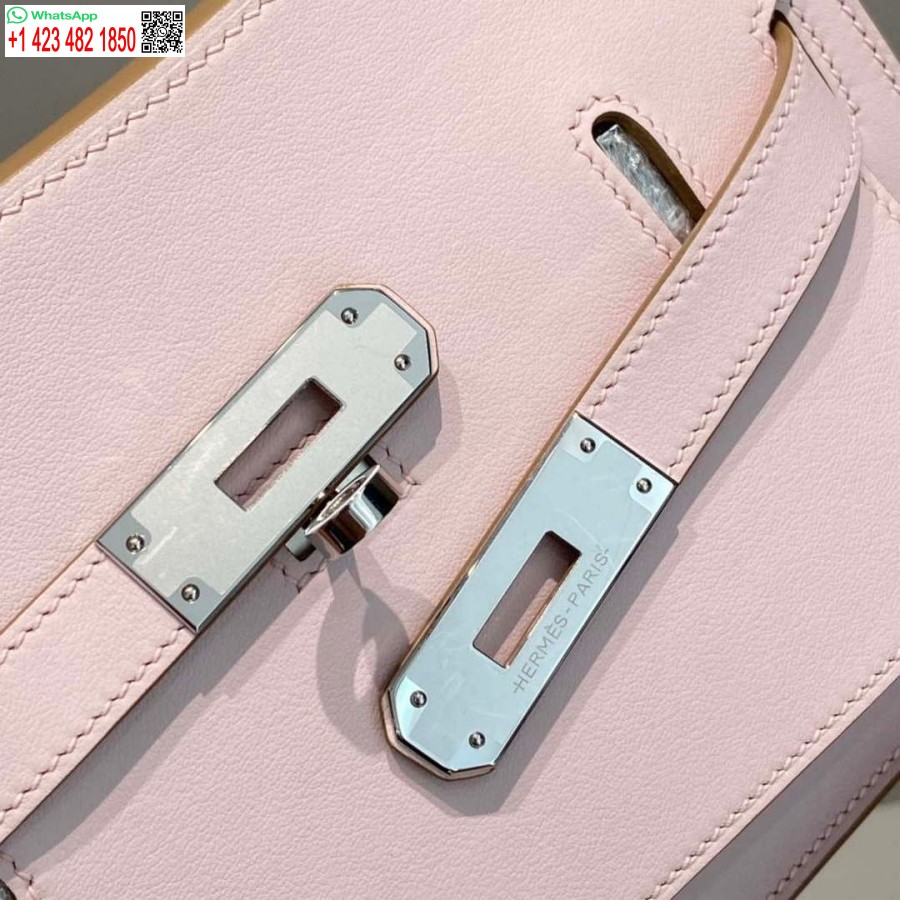 Replik Hermes 316413 Jypsiere Leder Hermes Taschen Rosa H900916