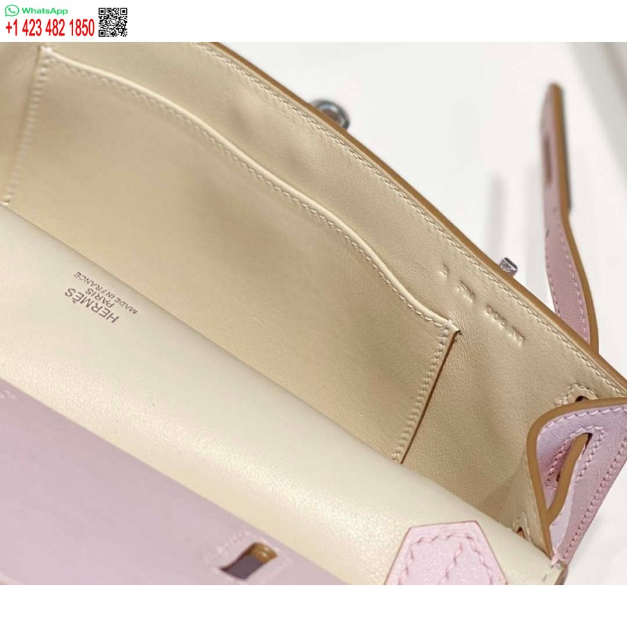 Replik Hermes 316413 Jypsiere Leder Hermes Taschen Rosa H900916