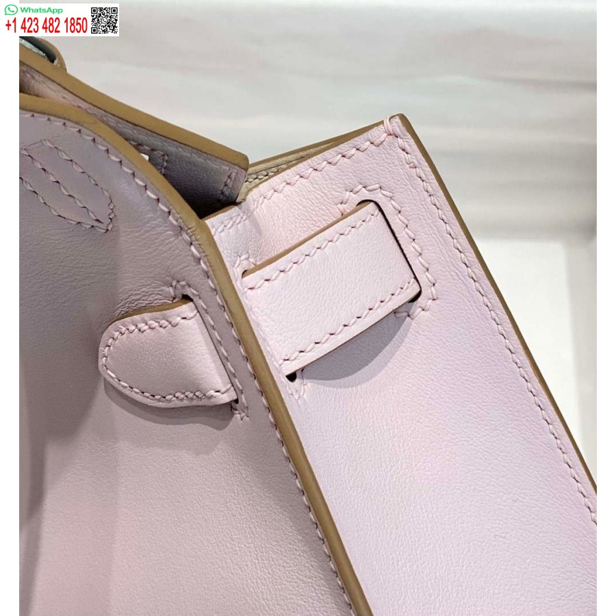 Replik Hermes 316413 Jypsiere Leder Hermes Taschen Rosa H900916