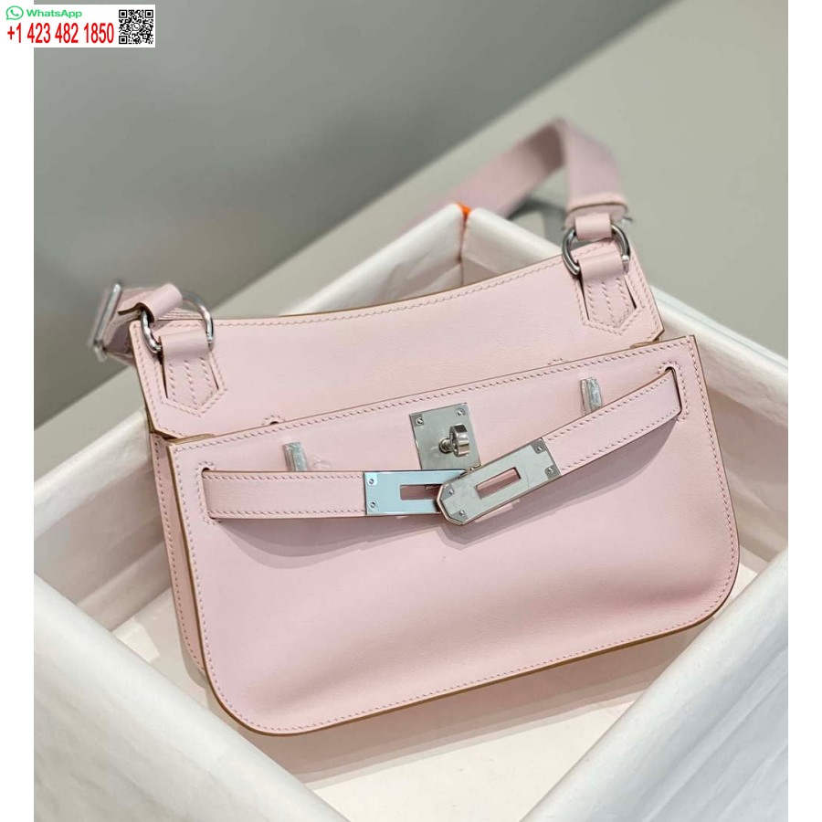 Replik Hermes 316413 Jypsiere Leder Hermes Taschen Rosa H900916