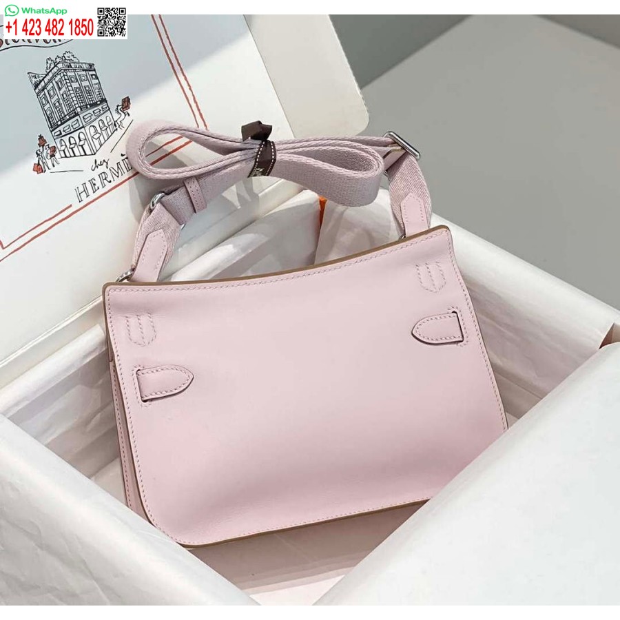 Replica Hermes 316413 Borse Hermes In Pelle Jypsiere Rosa H900916