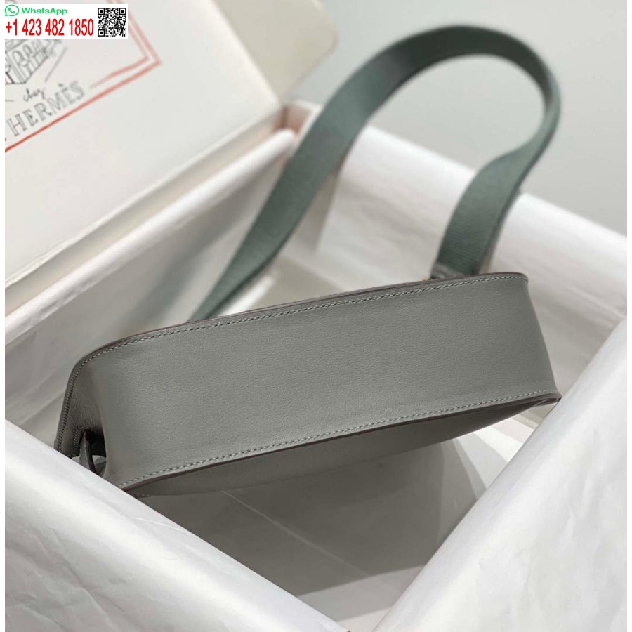 Replika Hermes 316413 Jypsiere Kožne Hermes Torbe Sive H900920