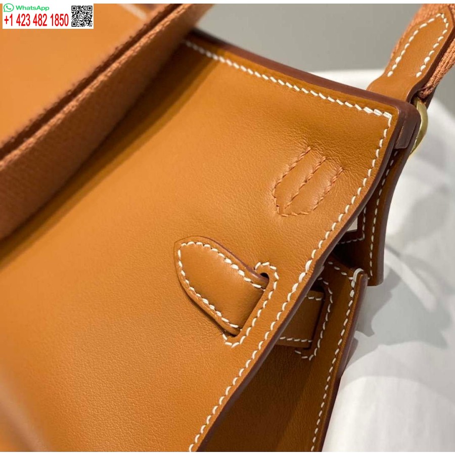 Replica Hermes 316413 Jypsiere Læder Hermes Tasker Brun H900921