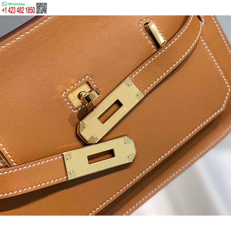 Replica Hermes 316413 Jypsiere Læder Hermes Tasker Brun H900921