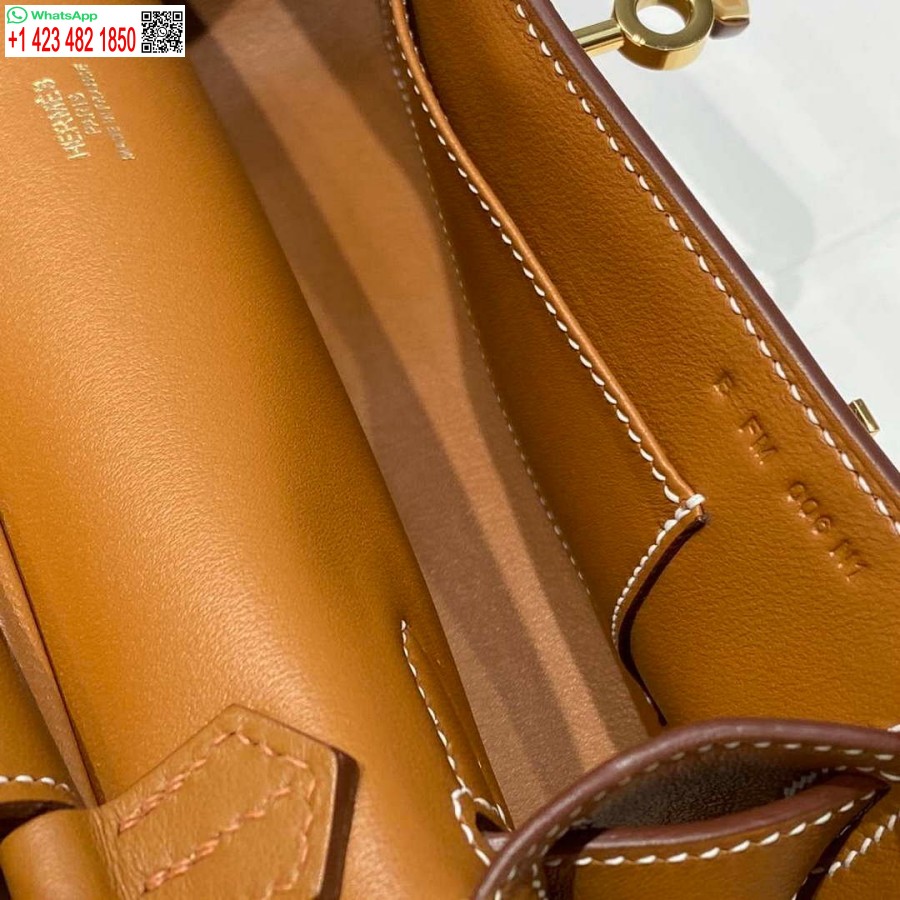 Replica Hermes 316413 Jypsiere Læder Hermes Tasker Brun H900921