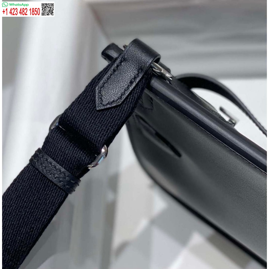 Replik Hermes 316413 Jypsiere Leder Hermes Taschen Schwarz H900915